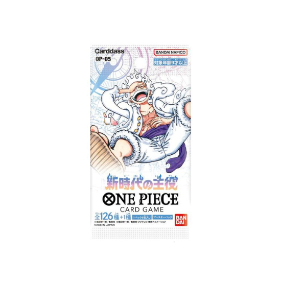 One Piece Card Game - Protagonist Of The New Generation (OP-05) - Booster Box [Japanese]