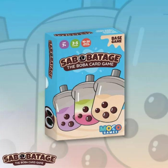 Board Game: Sabobatage: The Boba Card Game