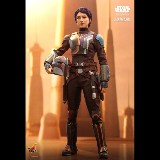 Star Wars: Ahsoka (TV) - Sabine Wren 1:6 Scale Collectable Figure [Hot Toys]