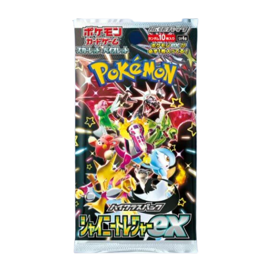 Pokémon - Scarlet & Violet - Shiny Treasure Ex (Booster Box) [Japanese]