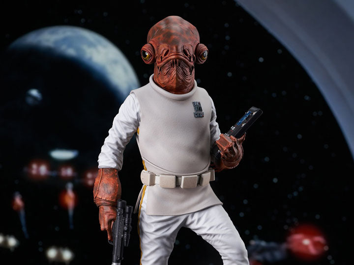 Star Wars: Return of the Jedi - Admiral Ackbar Milestones - 1/6 Scale