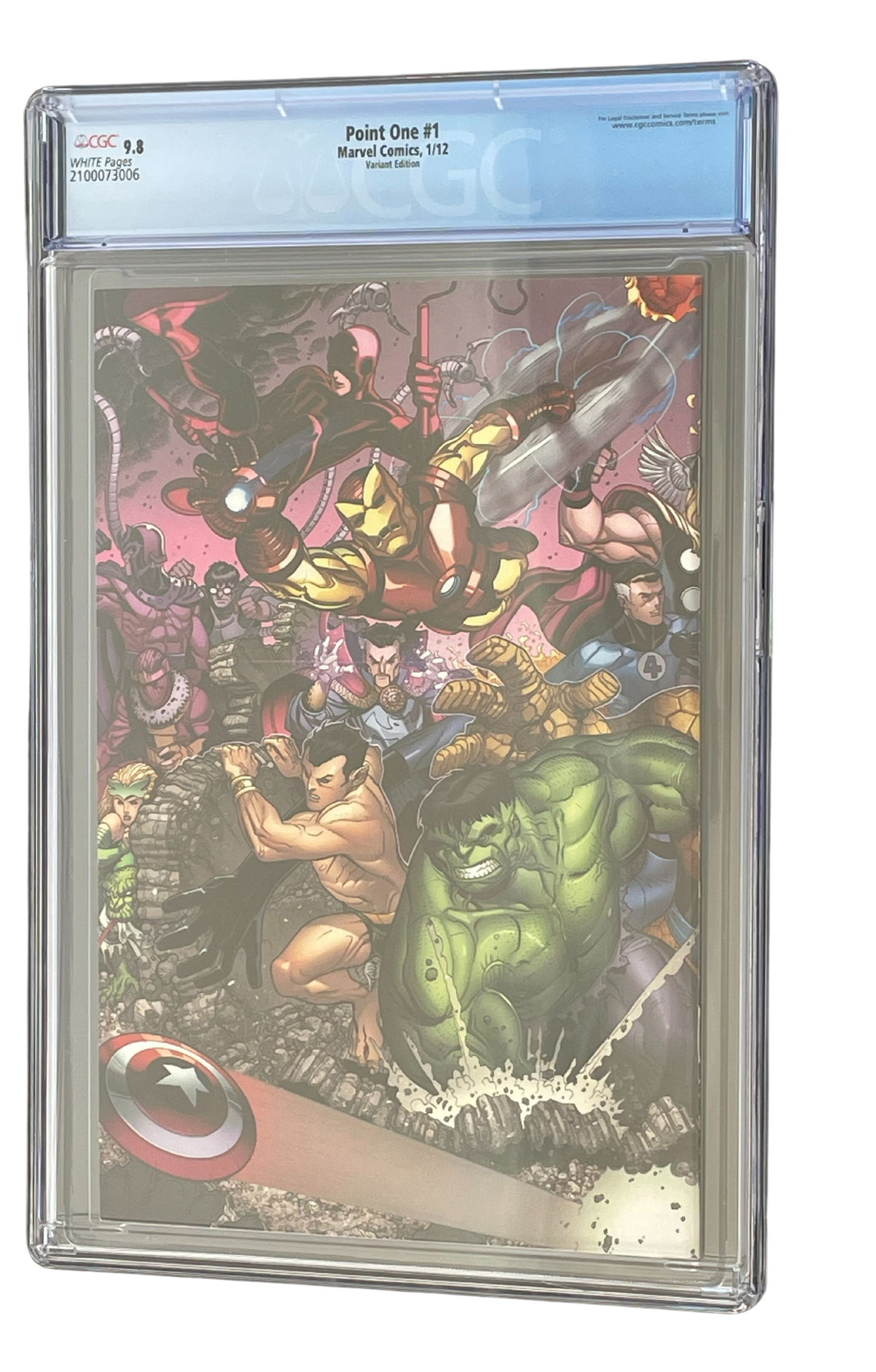 CGC Point One #1 - Variant Edition (9.8)