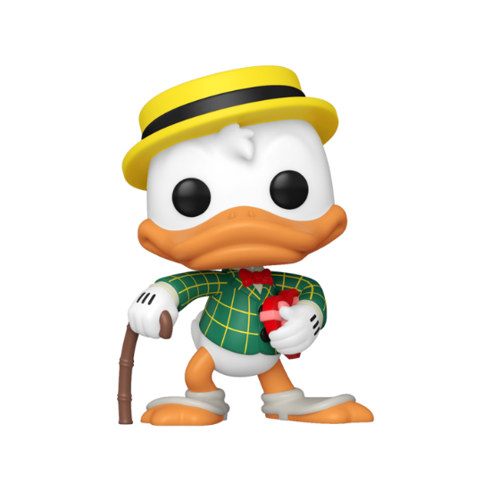 Funko: Donald Duck: 90th Anniversary - Donald Duck (Dapper) Pop! Vinyl