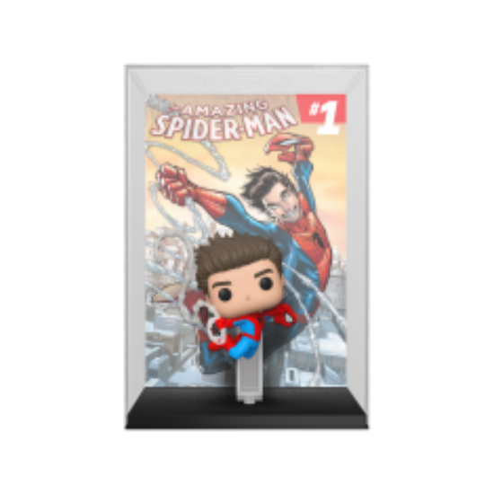 Funko: Marvel - Amazing SpiderMan #1 Pop! Comic Cover