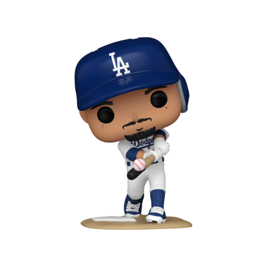 Funko: MLB: Dodgers - Mookie Betts Pop! Vinyl