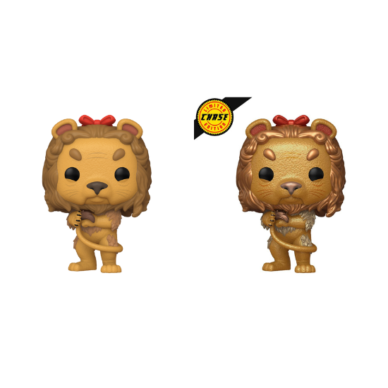 Funko: Wizard of Oz - Cowardly Lion Pop! Vinyl (Chance of Chase)