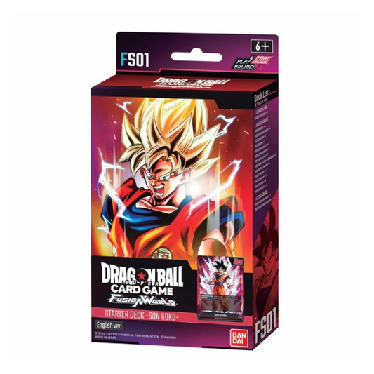 Dragon Ball Super Card Game Fusion World Starter Deck Son Goku [FS01]