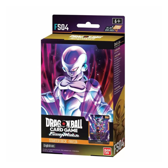 Dragon Ball Super Card Game Fusion World Starter Deck Frieza [FS04]