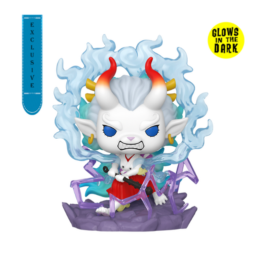 Funko: One Piece - Yamato Man-Beast Form US Exclusive Glow Pop! Deluxe