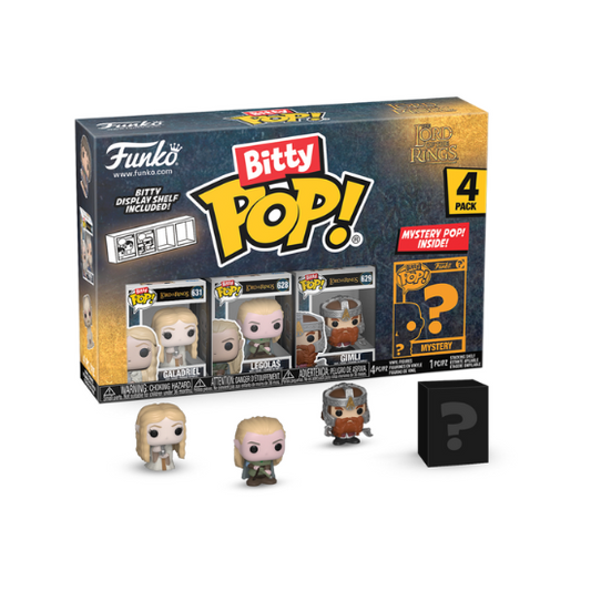 Funko: The Lord of the Rings - Galadriel Bitty Pop! 4-Pack