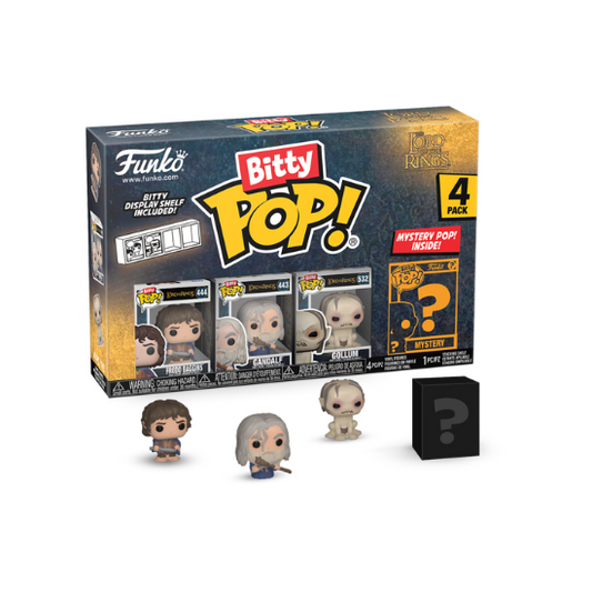 Funko: The Lord of the Rings - Frodo Bitty Pop! 4-Pack