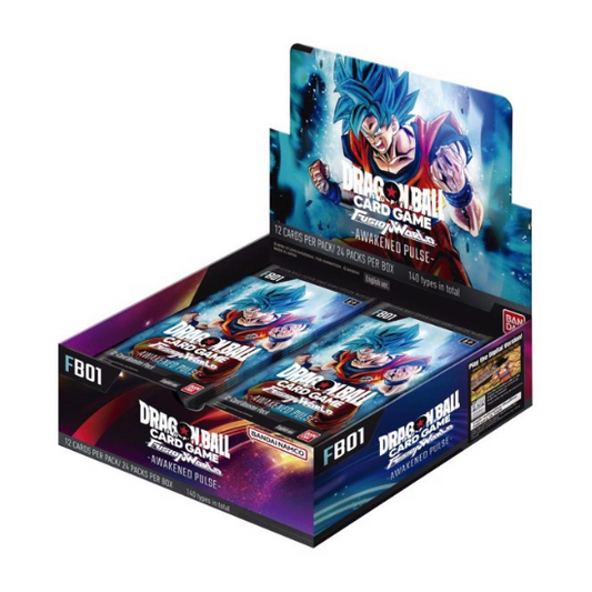Dragon Ball Super Card Game Fusion World Booster Display Awakened Pulse [FB01]