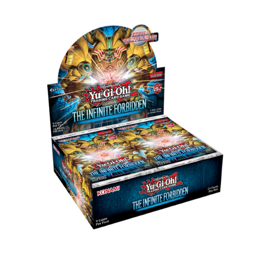 Yu-Gi-Oh - The Infinite Forbidden Booster (Display of 24)