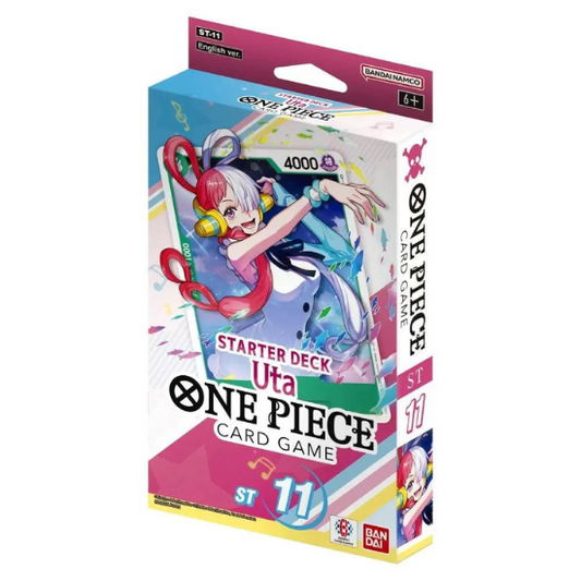 One Piece Card Game!: Uta (ST-11) Starter Deck [ENG]