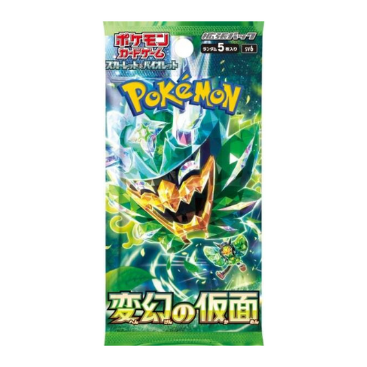 Pokémon - Scarlet & Violet - Mask of Change SV6 (Booster Box) [Japanese]