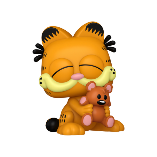 Funko: Garfield - Garfield with Pookie Pop! Vinyl