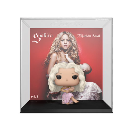 Funko: Shakira - Fijacion Oral Vol. 1 Pop! Vinyl Album