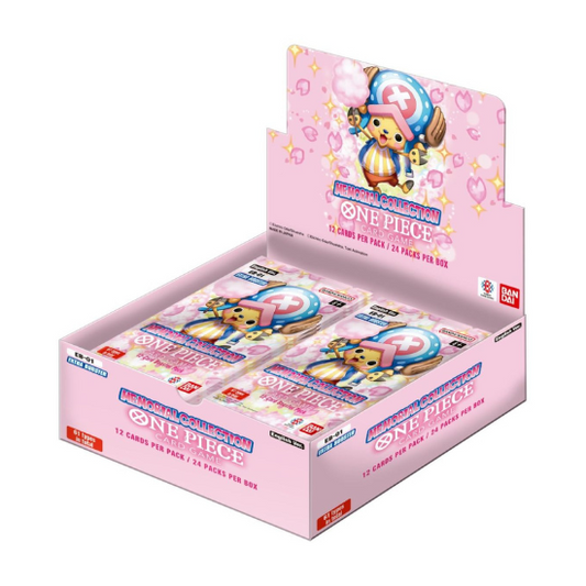 One Piece Card Game!: Memorial Collection Extra Booster Display (EB-01) Booster Box [ENG]