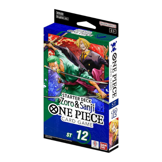 One Piece Card Game!: Zoro and Sanji (ST-12) Starter Deck [ENG]