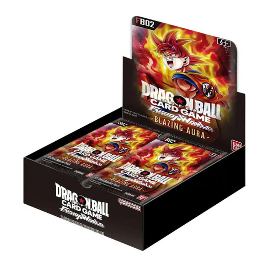 Dragon Ball Super Card Game Fusion World Booster Display Blazing Aura [FB02]