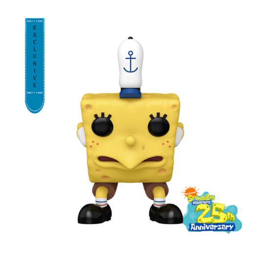 Funko: Spongebob: 25th Anniversary - Mocking Spongebob US Exclusive Pop! Vinyl