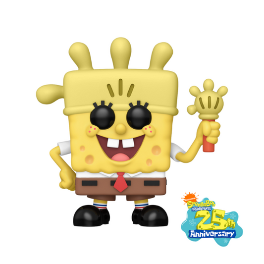 Funko: Spongebob: 25th Anniversary - Glove World Spongebob Pop! Vinyl