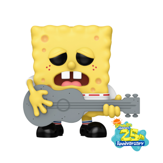 Funko: Spongebob: 25th Anniversary - Ripped Pants Spongebob Pop! Vinyl