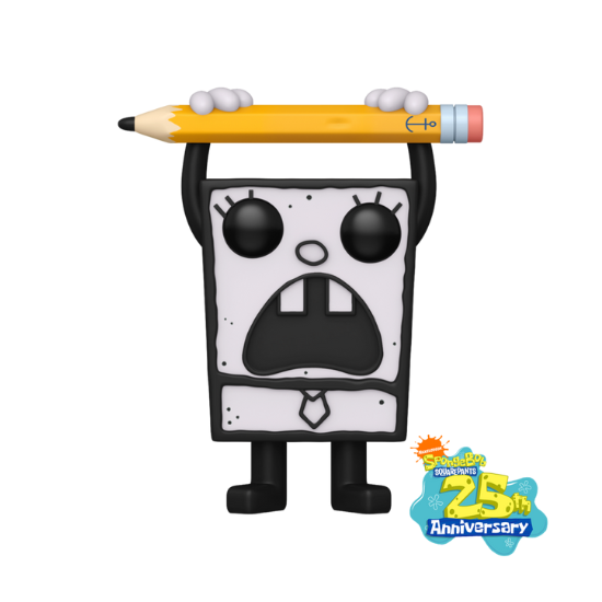 Funko: Spongebob: 25th Anniversary - Doodlebob Pop! Vinyl