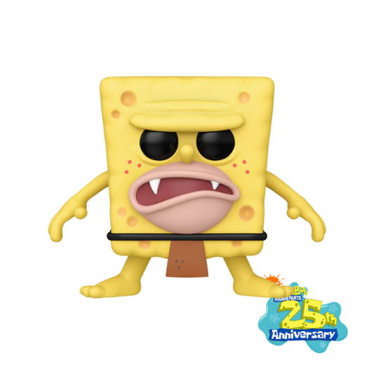 Funko: Spongebob: 25th Anniversary - Caveman Spongebob Pop! Vinyl