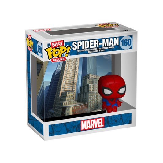 Funko: Marvel - SpiderMan Bitty Pop! Deluxe