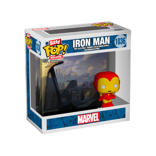Funko: Marvel - Iron Man Bitty Pop! Deluxe