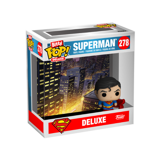 Funko: DC - Superman Bitty Pop! Deluxe