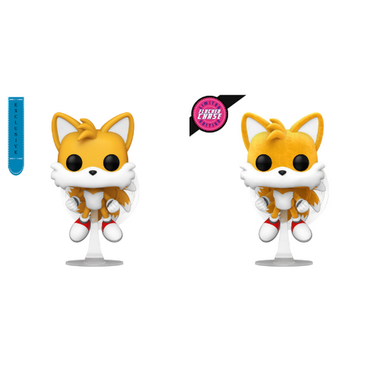 Sonic the Hedgehog - Tails (Flying) US Exclusive Pop! Vinyl