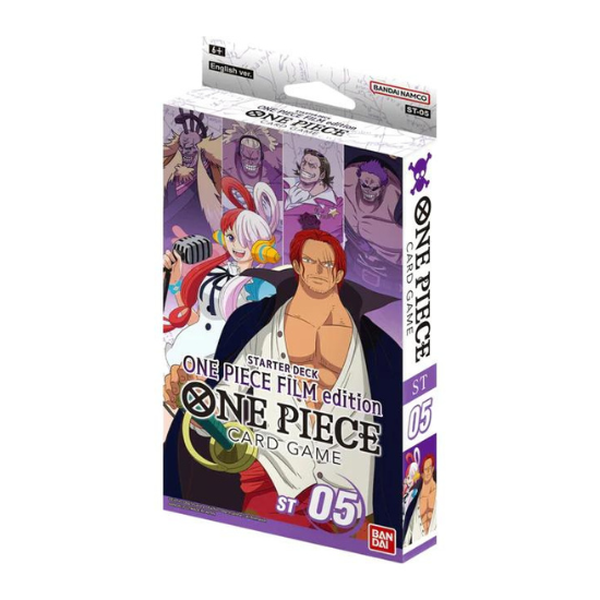 One Piece Card Game!: One Piece Film Edition (ST-05) Starter Deck [ENG]