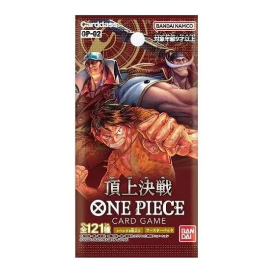 One Piece Card Game - Paramount War (OP-02) - Booster Box [JP]