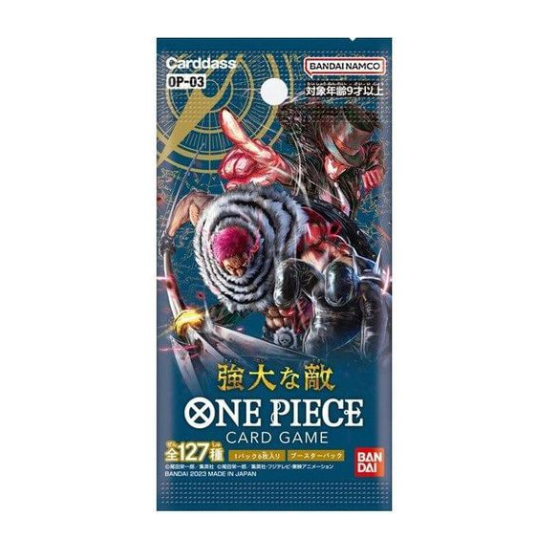 One Piece Card Game - Pillars of Strength (OP-03) - Booster Box [JP]
