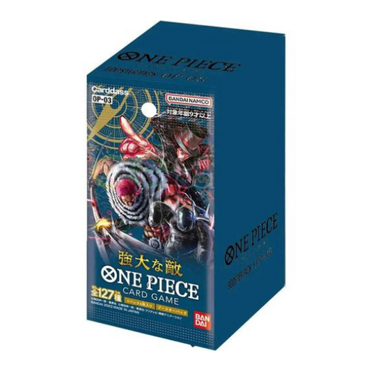 One Piece Card Game - Pillars of Strength (OP-03) - Booster Box [JP]