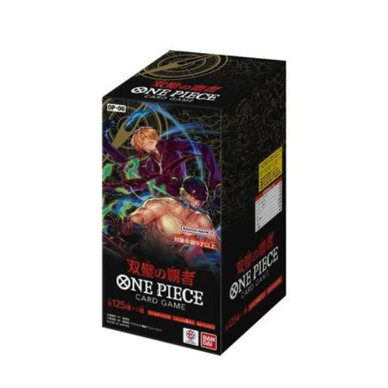 One Piece Card Game - Twin Champions (OP-06) - Booster Box [JP]