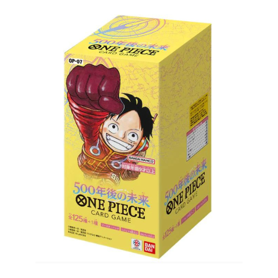 One Piece Card Game - 500Yrs Later (OP-07) - Booster Box [JP]