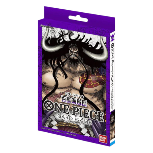 One Piece Card Game - Beast Pirates (ST-04) Starter Deck [JP]