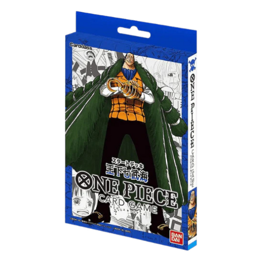 One Piece Card Game - Seven Warlords Of The Sea (ST-03) Starter Deck [JP]