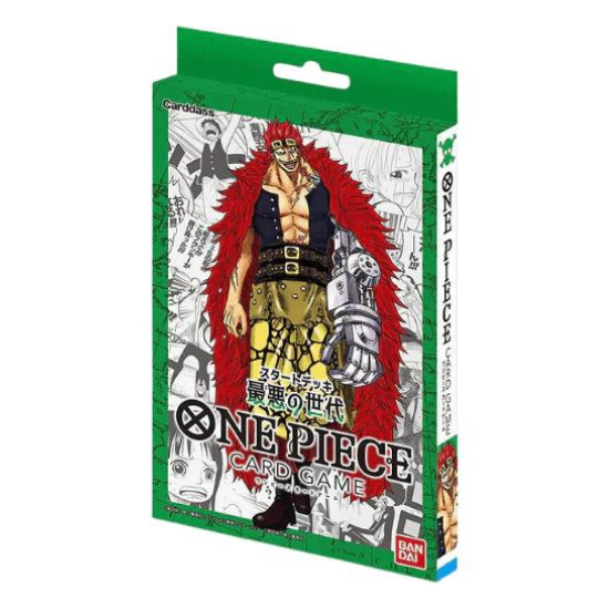 One Piece Card Game - Worst Generation (ST-02) Starter Deck [JP]