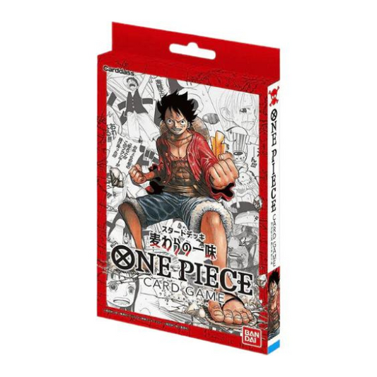 One Piece Card Game - Gang Of Straws (ST-01) Starter Deck [JP]