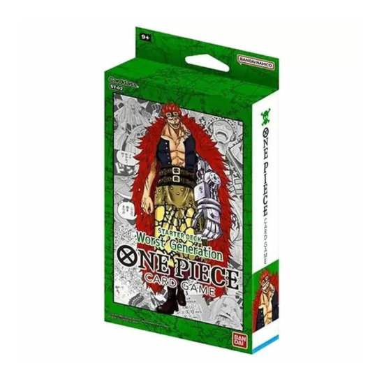 One Piece Card Game!: Worst Generation (ST-02) Starter Deck [ENG]