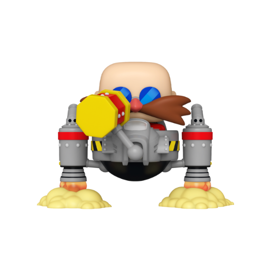 Funko: Sonic - Dr. Eggman Pop! Ride