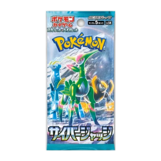 Pokémon - Scarlet & Violet - Cyber Judge SV5M (Booster Box) [Japanese]