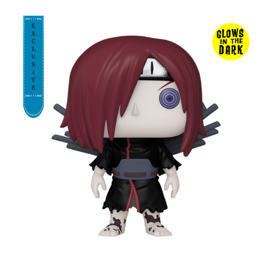 Funko: Naruto - Nagato US Exclusive Glow Pop! Vinyl