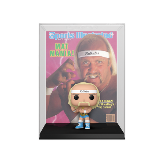 Funko: WWE - Hulk Hogan Sports Illustrated Pop! Cover
