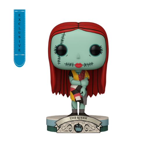 Funko: The Nightmare Before Christmas - Sally as the Queen US Exclusive Pop! Vinyl