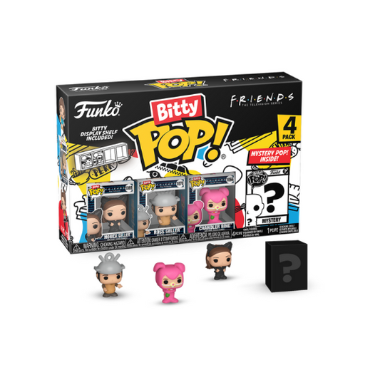 Funko: Friends - Monica as Catwoman Bitty Pop! 4-Pack